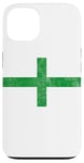 Coque pour iPhone 13 Drapeau Croix de l'Ordre de Saint Laurier