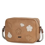 SKPAT - Sac À Main Femme Élégant, Sac Bandoulière Femme Cuir, Sac Femme Tendance, Sac À Main Femme Chic, Sac A Main Femmes Bandoulieres, Beige