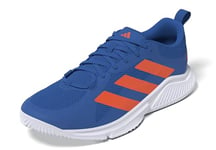 adidas Homme Court Team Bounce 2.0 Shoes Chaussures de Sport, Bright Royal FTWR White FTWR White, 46 EU