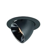 SLV NUMINOS GIMBLE XL/LED Spot encastrable Plafonnier encastrable Éclairage d'intérieur 2700 K 37,4 W 3400 lm Noir 40 degrés