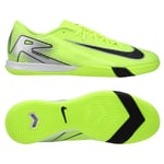 Nike Air Zoom Mercurial Vapor 16 Academy Ic Mad Voltage - Neon/sort - Innendørs (Ic), størrelse 41