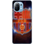 Xiaomi Mi 11 Genomskinligt Skal FC Barcelona