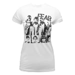 Dirty Cotton Scoundrels Womens/Ladies Masks Fear T-Shirt - M