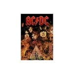 Drapeau AC/DC - Highway to Hell - ref dr1acdc3