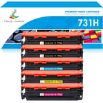 5x Toner Cartridge for Canon 731 i-Sensys MF623Cn MF628Cw MF8230Cn MF8280Cw