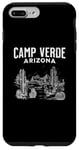 Coque pour iPhone 7 Plus/8 Plus Vacances dans le désert de cactus à Camp Verde en Arizona