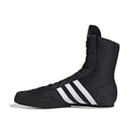 adidas Men's Hog.2 Hog 2 0 Boxing Shoes Non Slip and Breathable Training Boots For Boxing Bag Workouts, Black, 7 UK