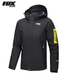 Fox Ride Racing-Veste De Pluie De Cyclisme Imperméable Pour Homme,Coupe-Vent Pour Vtt,Moto,Vélo,2024