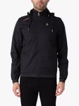 LUKE 1977 Brownhills Benyon Windbreaker, Jet Black