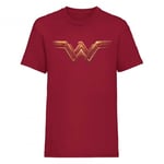 Wonder Woman Boys 1984 Logo T-Shirt - 12-13 Years