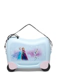 Samsonite Dream2Go Ride-On Suitecase Disney Cars Blå