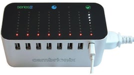 LEBA Series8 Universal Charger Lading av opptil 8 USB enheter