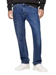 Tommy Jeans Jean Homme Ryan Regular Straight Fit, Bleu (Denim Dark), 32W/30L