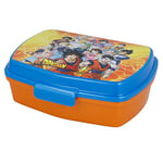 ALMACENESADAN 2716 Appareil à croque-monsieur rectangulaire multicolore Dragon Ball Produit en plastique sans BPA