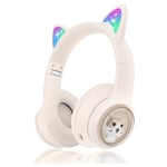 Children's Bluetooth Headphones, Foldable Wireless Headphones with LED7738