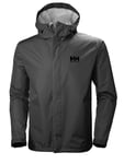 Helly Hansen Seven J Regnjakke Herre, ebony