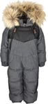 Lindberg Lindberg Baby Rocky Overall  Anthracite 86, Anthracite