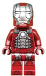LEGO Super Heroes Iron Man Type 5 Armour Minifigure (Tony Stark Head) split from 76125 (Bagged)