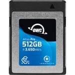 OWC Atlas Pro 512GB (3650MB/s) CFexpress 4.0 Type B Memory Card