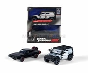 Jada 253202014 1/32 Fast & Furious - Twin Pack Wave 2/4