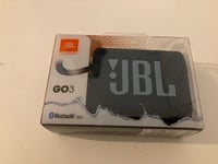 JBL GO 3 Wireless Bluetooth IP67 Waterproof Portable Speaker | Blue