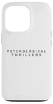 iPhone 13 Pro Psychological Thrillers Reader. Psychological Thriller Books Case