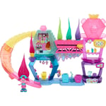 Trolls Band Together Mount Rageous Playset With Queen Poppy Doll +25 Accessories