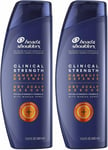 Head and Shoulders Shampoo, Clinical Strength Dandruff Defense (2-Pack)