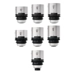 Blazar Remus 1.5X Complete FF Anamorphic  Lens Set Bundle (33/45/50/65/85/100/125mm) 