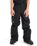 Quiksilver Pantalon de Snow Utility Pant Kids Noir 16