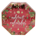 Pan Aroma Christmas Advent Calendar with 24 Scented Tea Lights