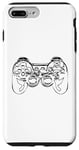 Coque pour iPhone 7 Plus/8 Plus Contrôleur de jeu pour garçons Sketch Game Console Jeux