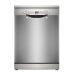 Bosch Series 2 Freestanding Dishwasher - Stainless steel SMS2HVI67G