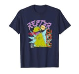 Rugrats Fire Breathing Reptar Rawr Retro T-Shirt