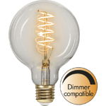 Dekor LED pære e27 95mm 3w dimbar