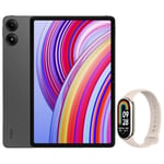 XIAOMI Redmi PAD Pro 8 Go 256 Go Tablette Tactile Gris Avec XIAOMI Smart Band 8 Or