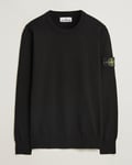 Stone Island Soft Organic Cotton Crew Neck Black