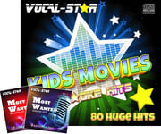 Vocal-Star Kids Movies Disney Children Party Karaoke CDG - Plus 36 Free Songs