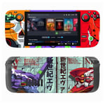 Kit De Autocollants Skin Decal Pour Console De Jeu Steam Deck Dragon Ball Anti-Rayures Couleur Mate, T1tn-Stdeck-0261