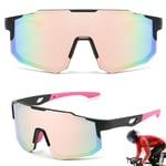 Lunette De Cyclisme PolariséEs Lunettes De Soleil VéLo Lunettes Vtt Lunettes De Soleil 100% Protection Uv Convient Pour Les Sports De Plein Air, Le Cyclisme, La RandonnéE, La Course à Pied