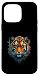 iPhone 14 Pro Max TIGER in the Asian forest art save the tigers protect tiger Case