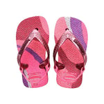 Havaianas Mixte bébé Baby Palette Glow Tongues, Rose de velours, 21 EU