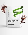 4 x Veganprotein - Soy Isolate - 750 g - Double Rich Chocolate - Body Science - Sojaprotein, Veganskt proteinpulver