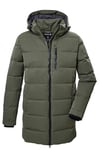 G.I.G.A. DX Homme Parka matelassée/parka fonctionnelle avec capuche amovible GW 10 MN QLTD PRK, oliv, M, 41872-000