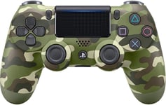 Sony, Manette Ps4 Dualshock 4 Officielle, Accessoire Playstation 4, Sans Fil, Batterie Rechargeable, Bluetooth, Couleur : Green Camo