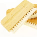 Brosse de nettoyage antistatique en cheveux de chèvre avec manche en bois,outil nettoyant pour disque vinyle LP et lecteur CD et platine