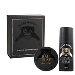 Beard Monkey Hair Clay & Hairspray 100ml