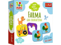 Farm Abc Pedagogiskt Spel För Småbarn 01944 Trefl P12