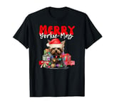 Yorkie Christmas, Merry Yorkiemas, Yorkshire Terrier Xmas T-Shirt