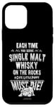 Coque pour iPhone 12 mini Whisky Cute Puppy Single Malt Whisky